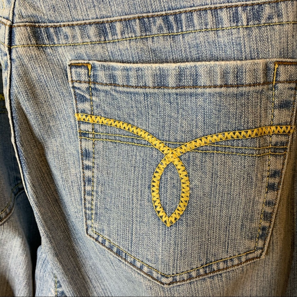 Z. Cavaricci Authentic Vintage Embellished Jeans - Picture 12 of 15